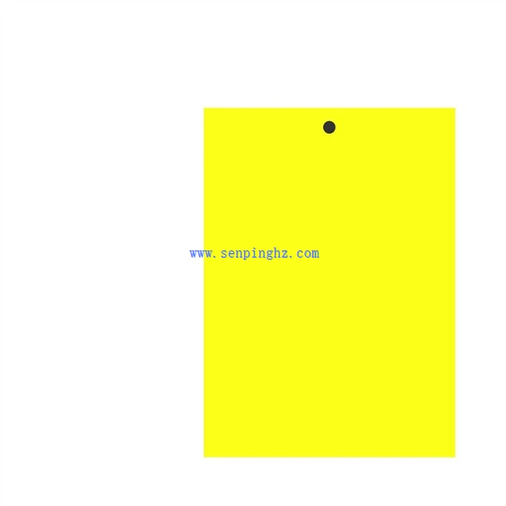 yellow flying insects board
